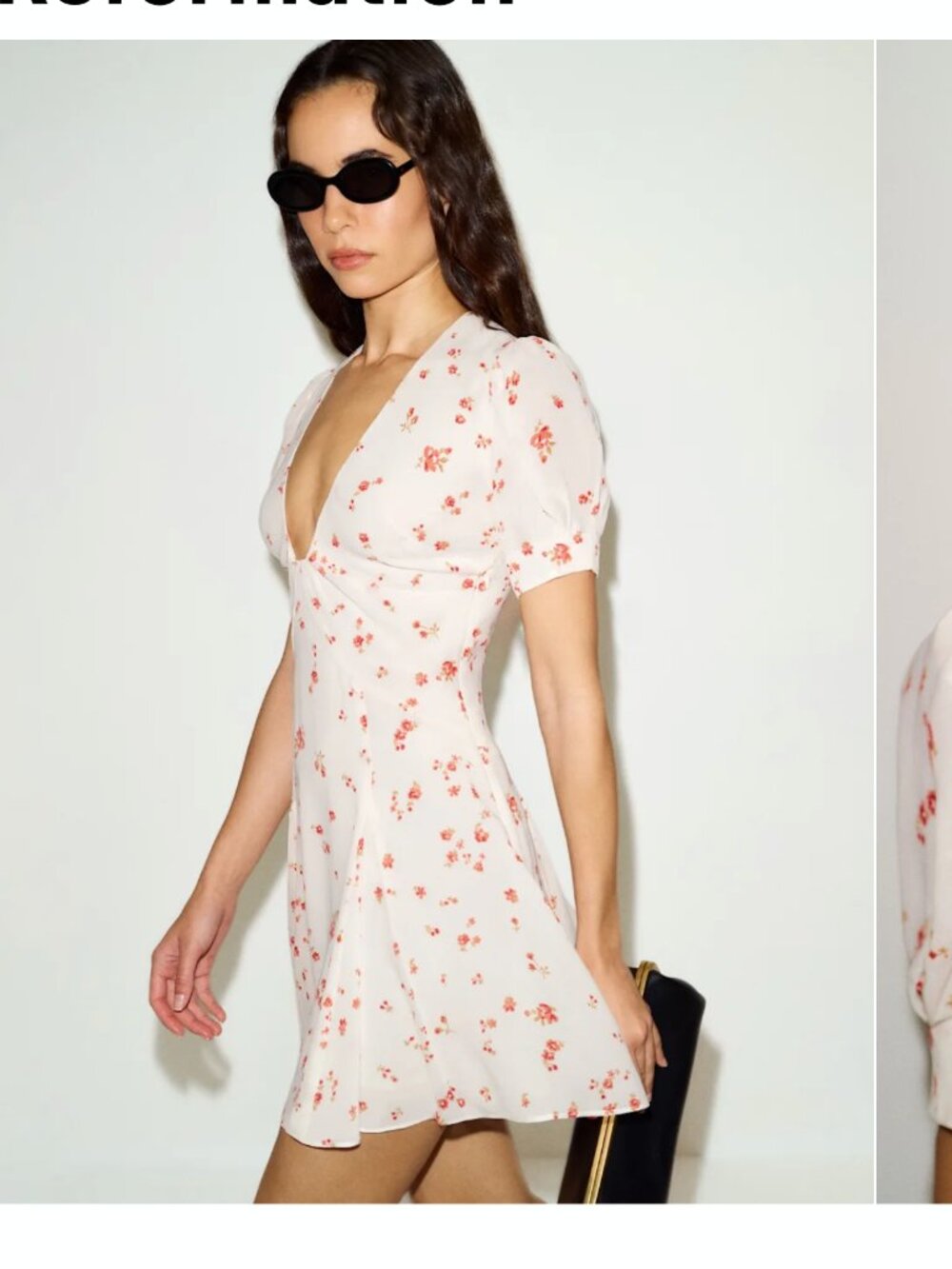 Reformation dress NWT